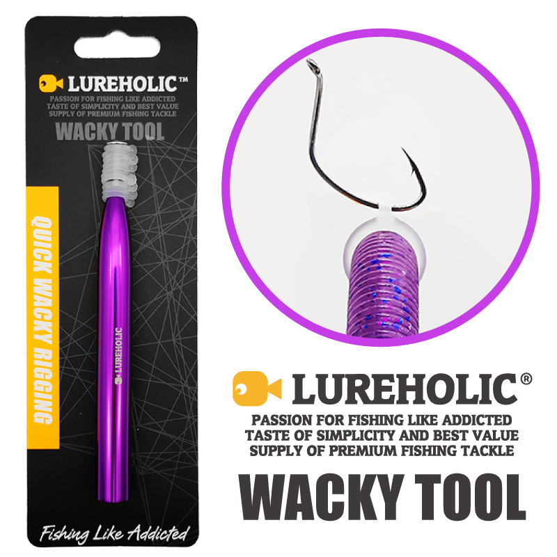 Fishing Lure Making Kit - LUREBathroom-Outil farfelu LIC avec 10 anneaux