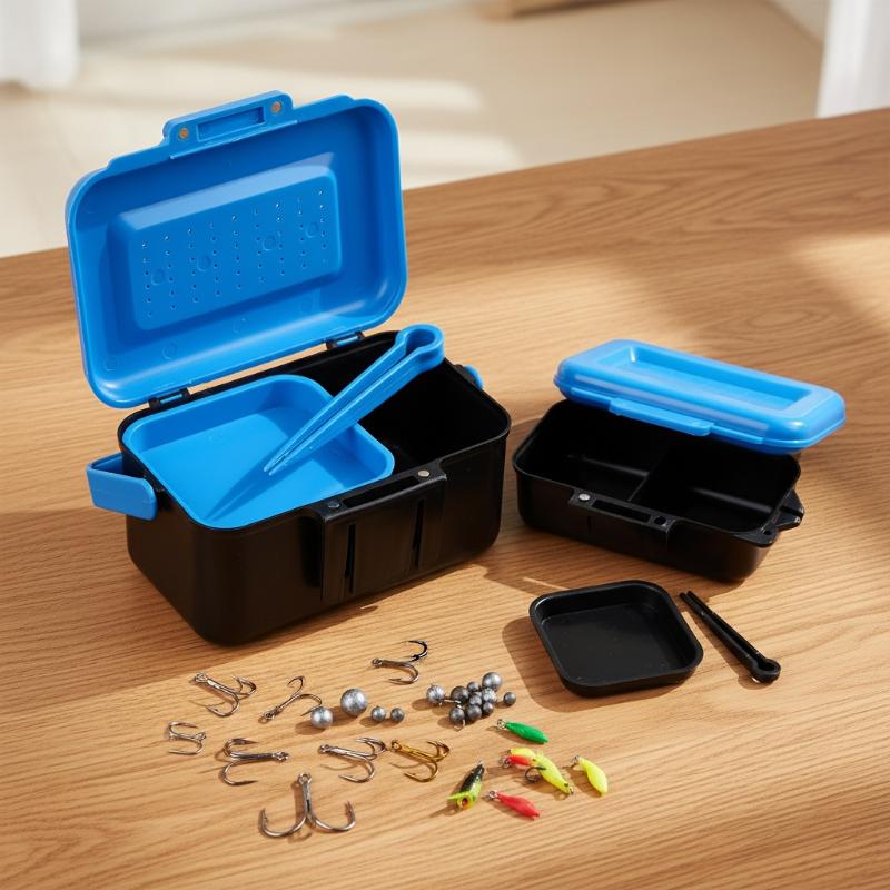 Fishing Lure Box - Boîte de rangement portable pour la