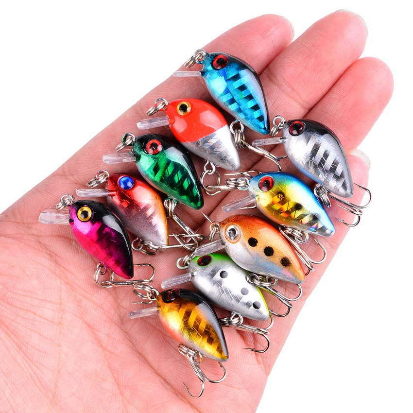 Fishing Lure Swimbait - Leurre de pêche petit vairon Mini