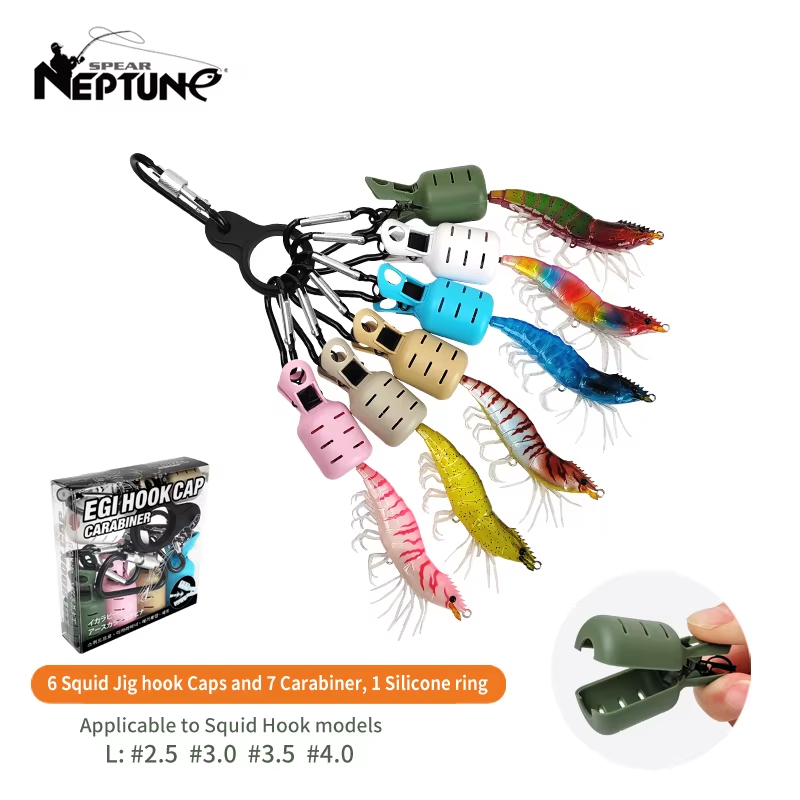 Fishing Lure Making Kit - Kit de 6 protections colorées pour