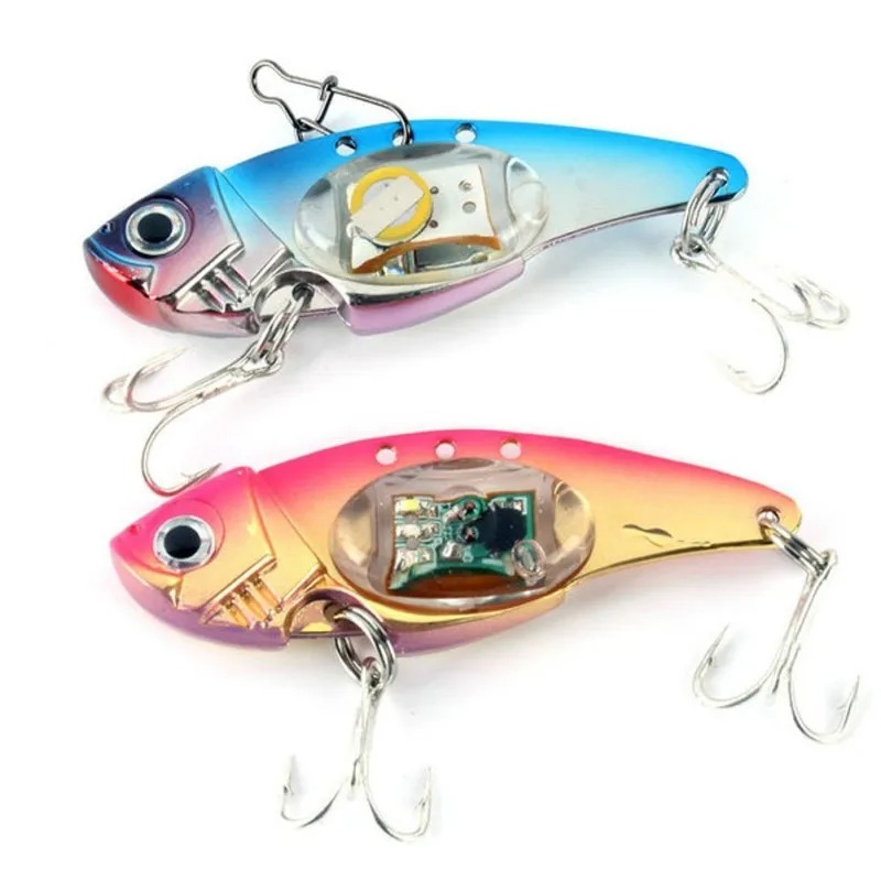 Fishing Lure Jig - Lampe LED sous-marine clignotante pour la