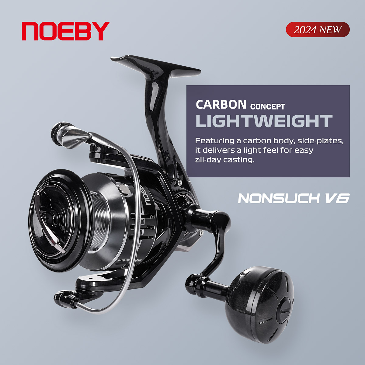 Daiwa Reel Fuego - Noeby-Moulinet de pêche Spinning en carbone,