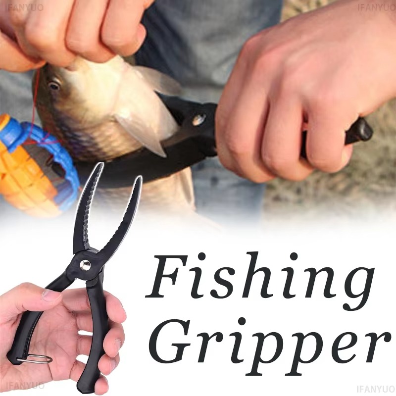 Fishing Lure Making Kit - Pince de pêche antidérapante en plastique