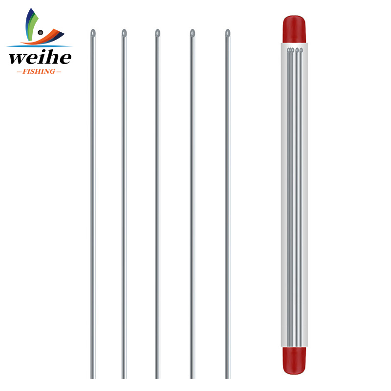 Fishing Lure Making Kit - WEIHE 5 pièces Aiguille à ver