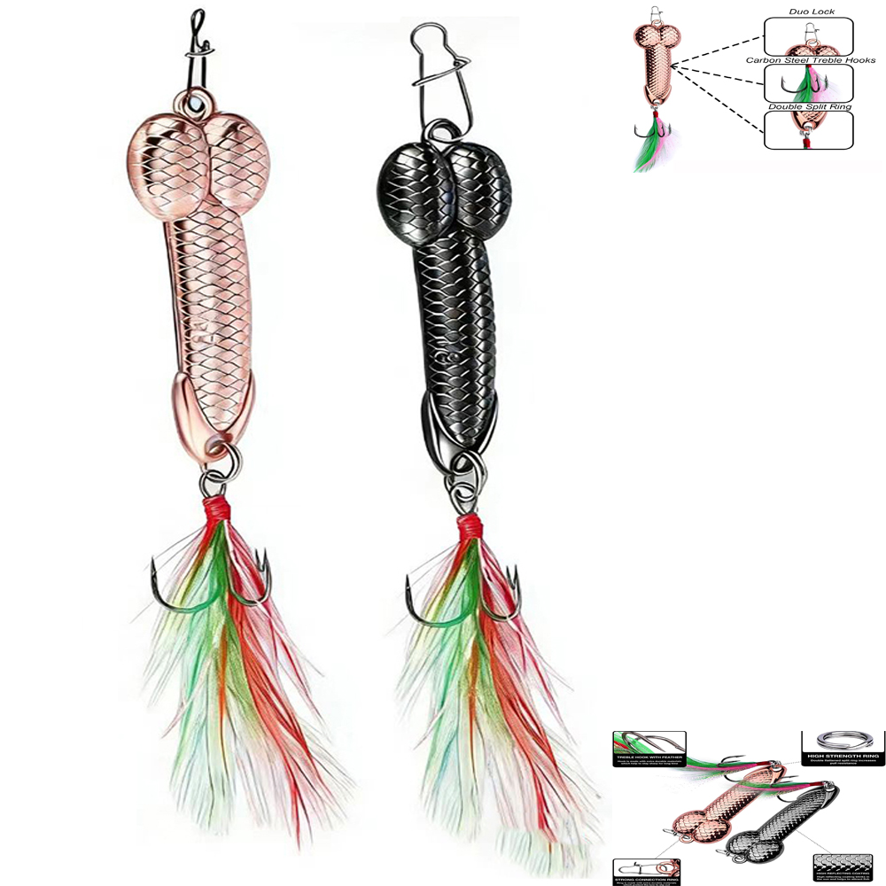 Fishing Lure Blade Bait - Leurre de pêche VIB en métal