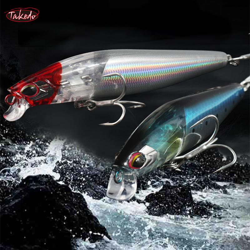 TAKEDO-Appât Élpour la pêche e - Fishing Lure Topwater avis et prix