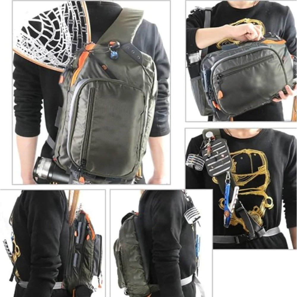 Sac de poitrine multifonctionn - Fishing Lure Box avis et prix