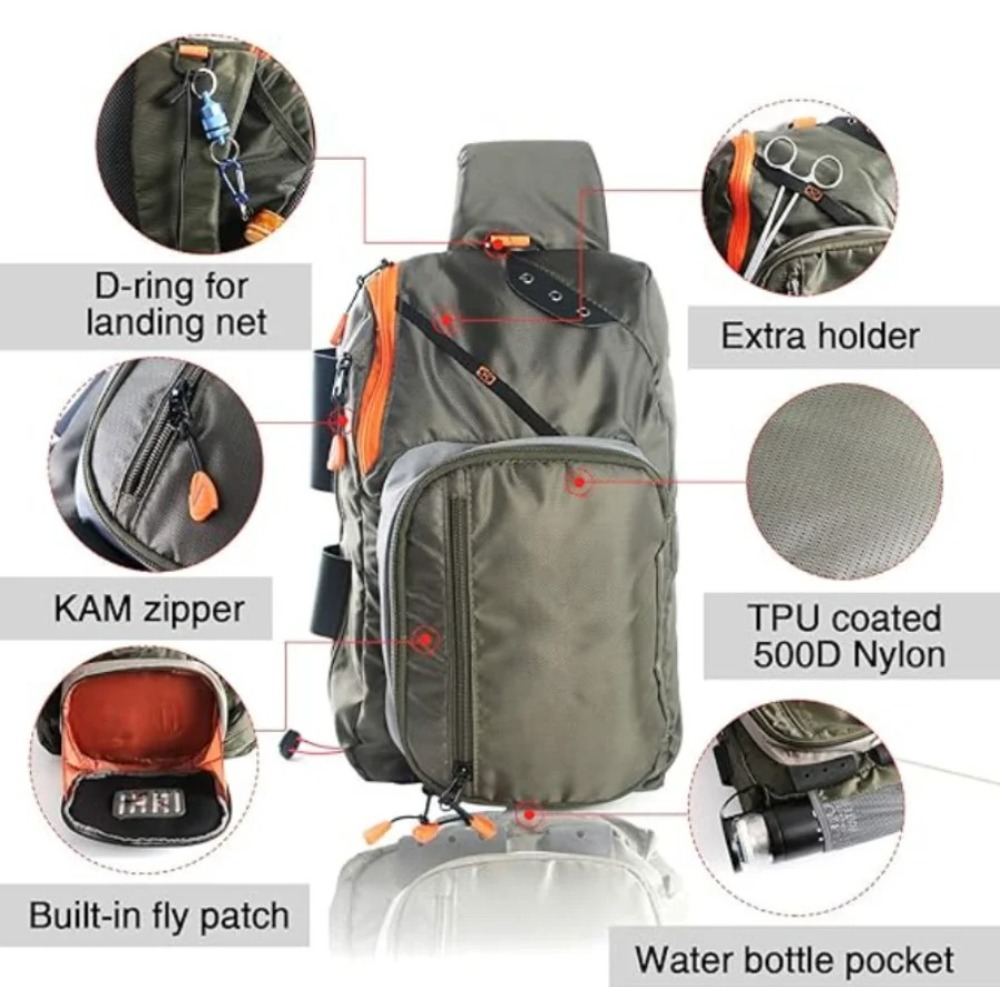 Sac de poitrine multifonctionn - Fishing Lure Box avis et prix