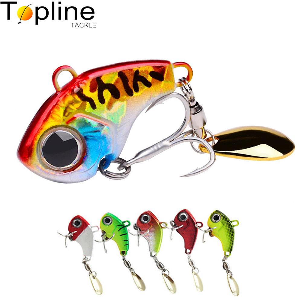 ToplineTackle queue Spinner le - Fishing Lure Swimbait avis et prix