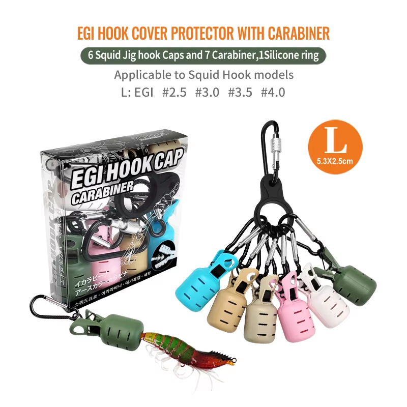 Kit de 6 protections colorées  - Fishing Lure Making Kit avis et prix