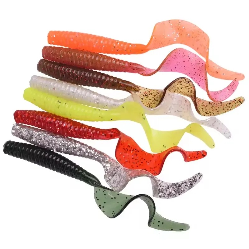 5 pièces/lot Appât souple en s - Fishing Lure Swimbait avis et prix