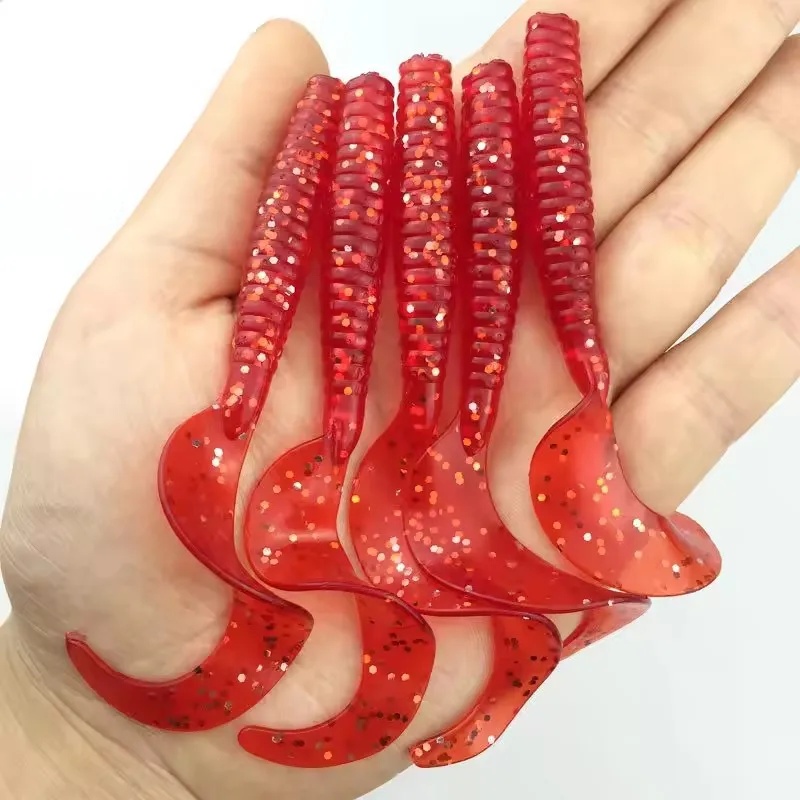 5 pièces/lot Appât souple en s - Fishing Lure Swimbait avis et prix