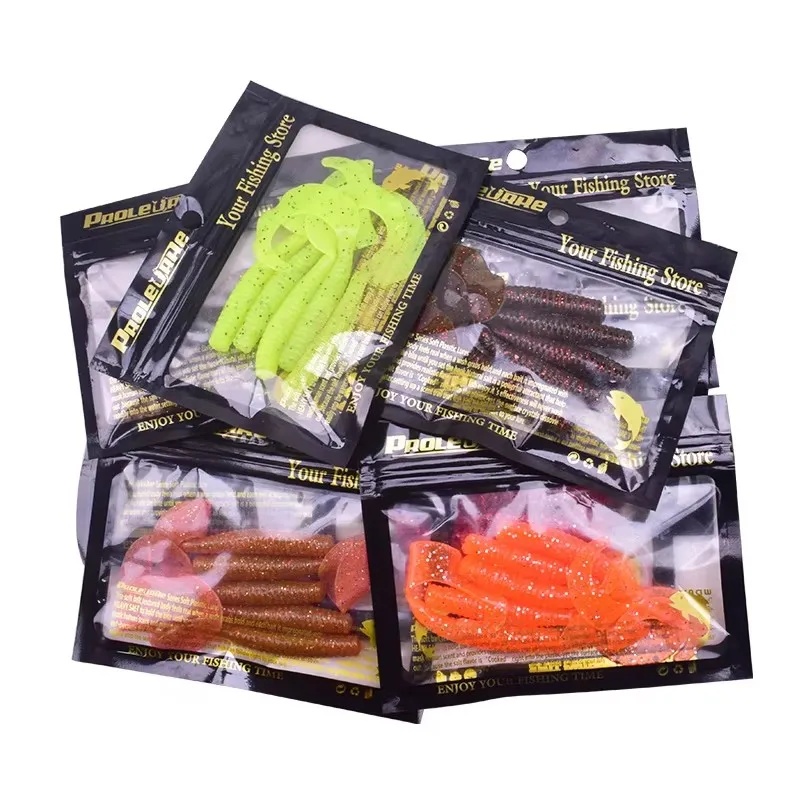 5 pièces/lot Appât souple en s - Fishing Lure Swimbait avis et prix