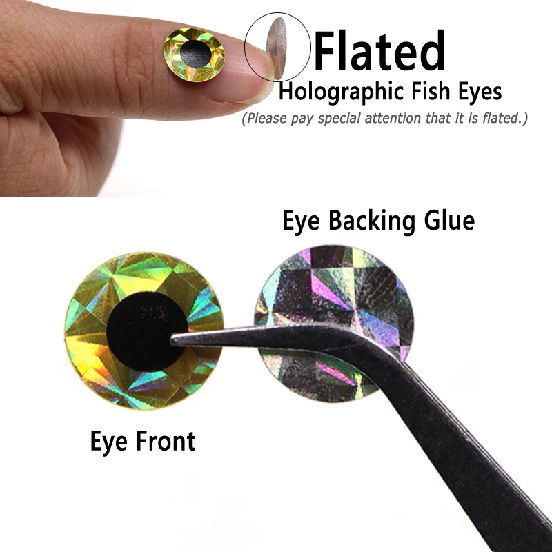 ICERIO-Yeux plats holographiqu - Fishing Lure Topwater avis et prix
