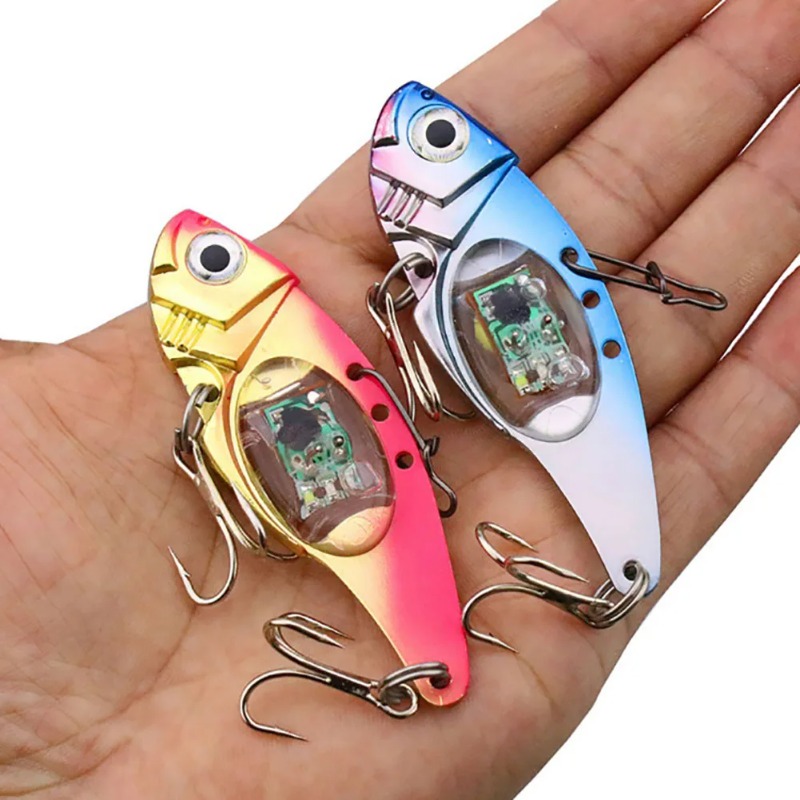 Lampe LED sous-marine clignota - Fishing Lure Jig avis et prix