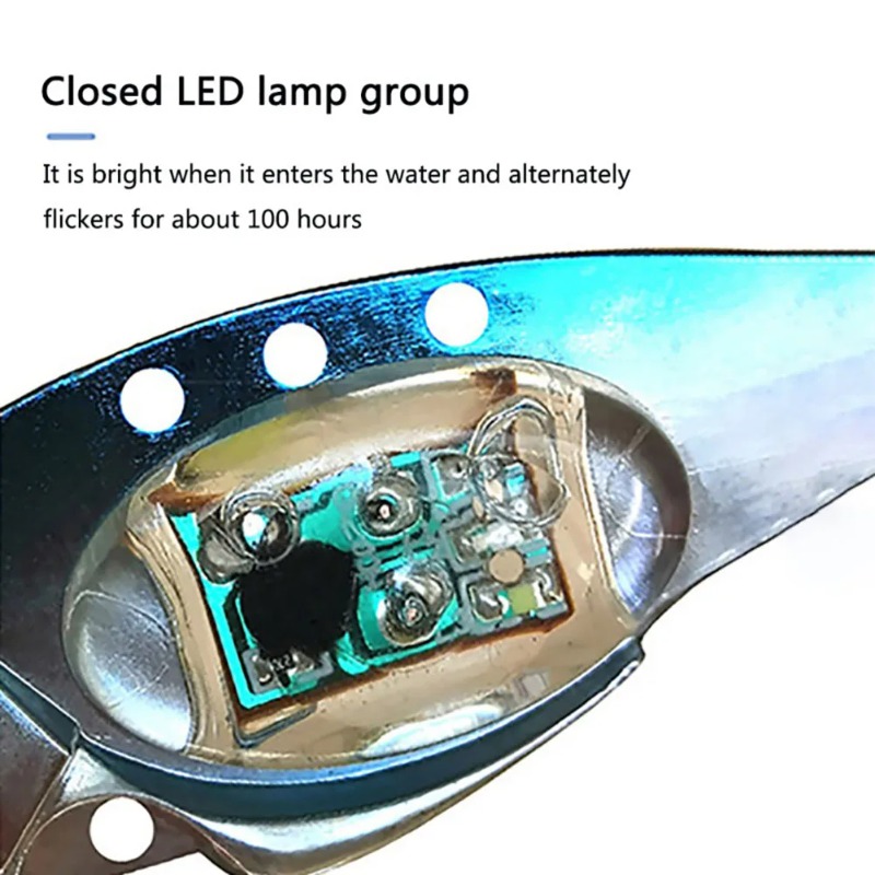 Lampe LED sous-marine clignota - Fishing Lure Jig avis et prix