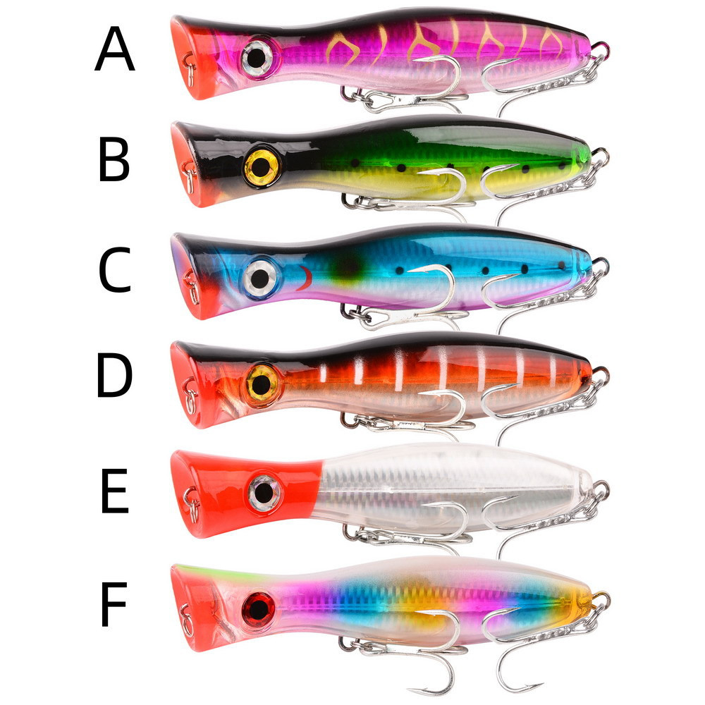 1pc 43g/83g grand Popper flott - Fishing Lure Popper avis et prix