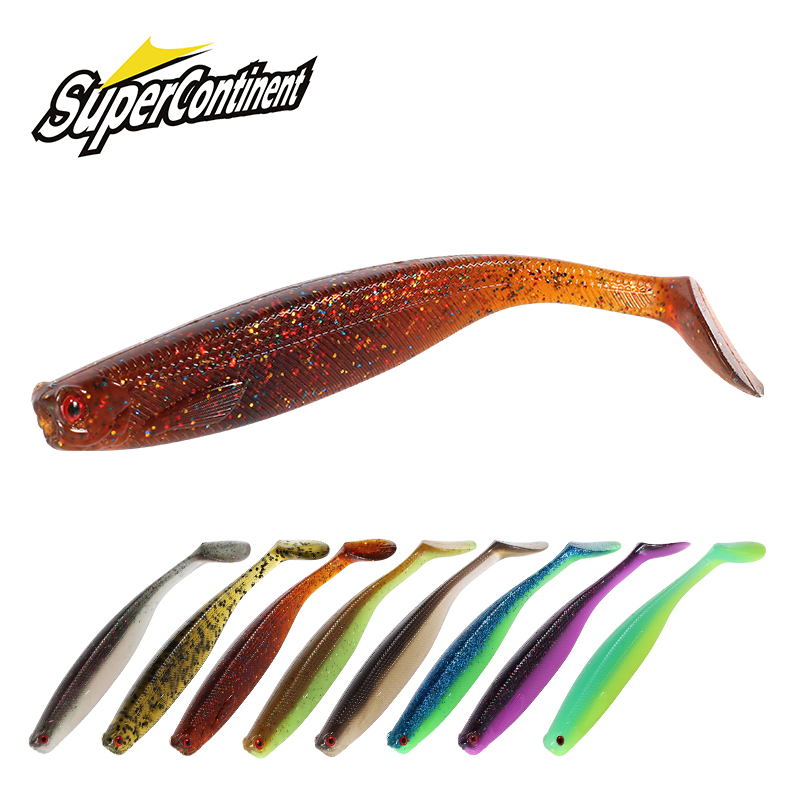 2022 Supercontinent ShadTeez 5 - Fishing Lure Soft Plastic avis et prix