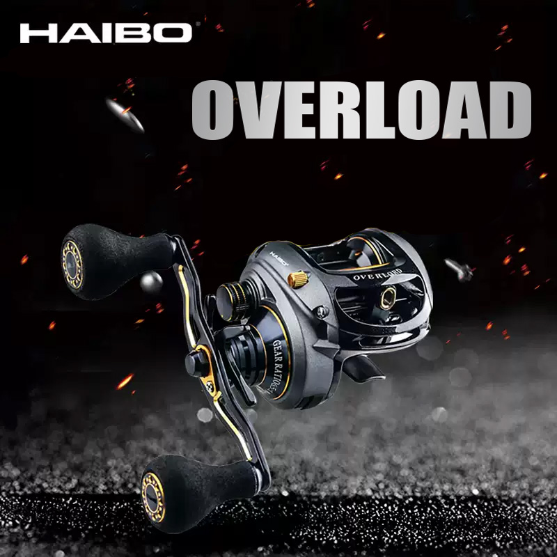 Haibo surbrillance Baitcasting - Abu Garcia Reel Max avis et prix