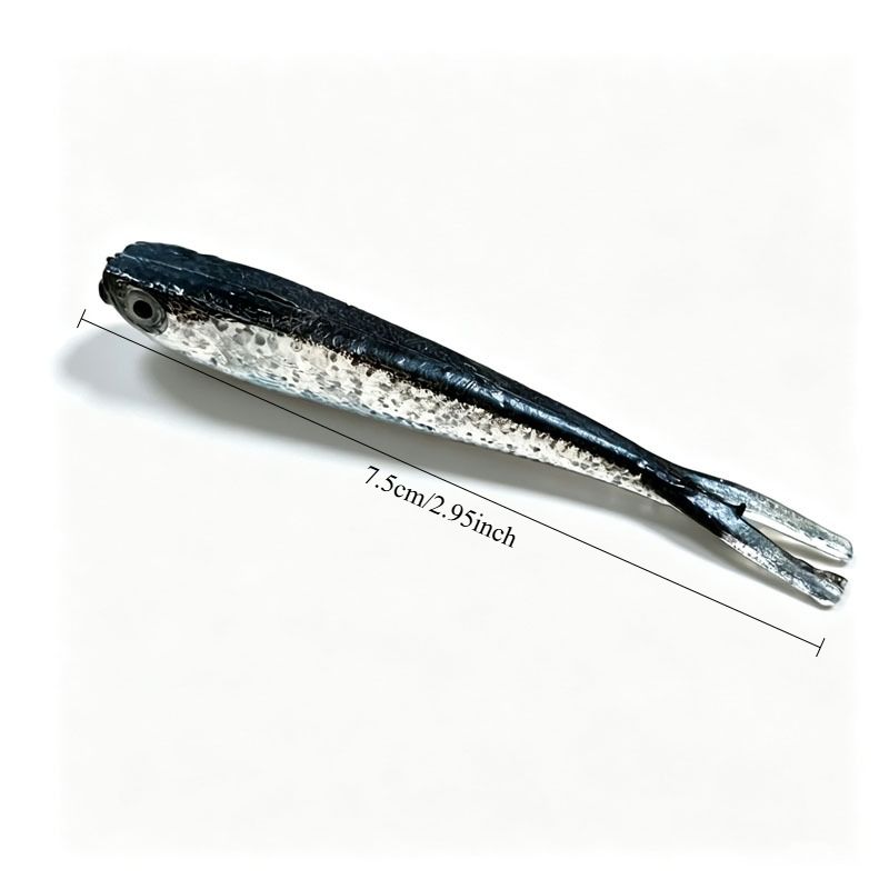 10/20/30 Pièces Leurre Souple  - Fishing Lure Soft Plastic avis et prix