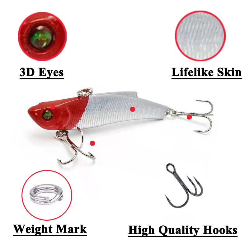 Fuheno – leurre rigide vibrant - Fishing Lure Swimbait avis et prix