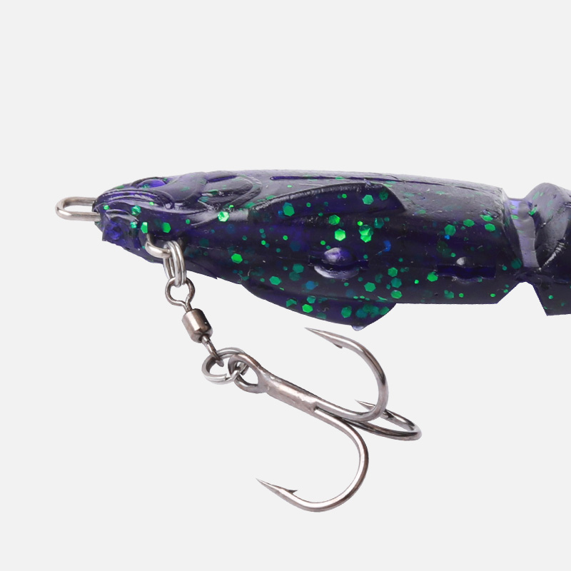 1pc Leurre souple articulé cou - Fishing Lure Swimbait avis et prix