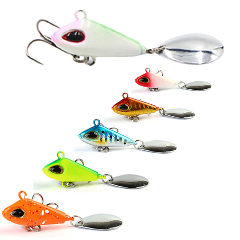 Leurre VIB avec cuillère oscil - Fishing Lure Spoon avis et prix