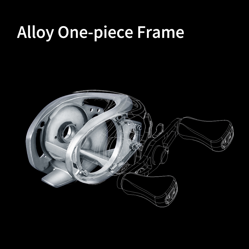 PURELURE ZANA 139g cadre en al - Abu Garcia Reel Max avis et prix