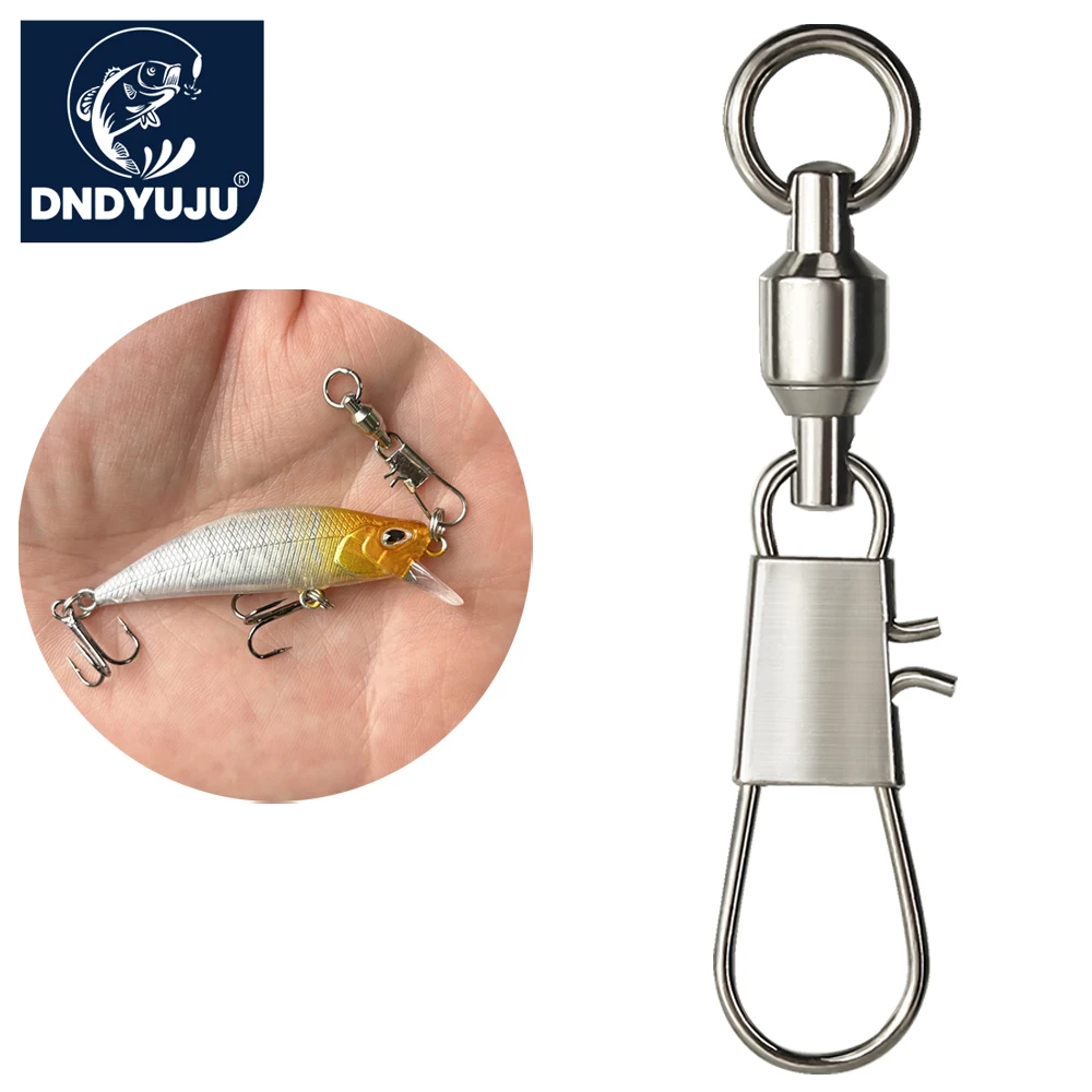 DNDYUJU 50 pièces Émerillons d - Fishing Lure Accessories avis et prix