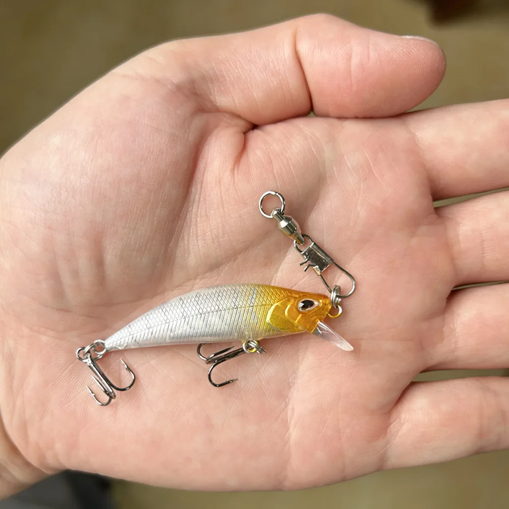 DNDYUJU 50 pièces Émerillons d - Fishing Lure Accessories avis et prix