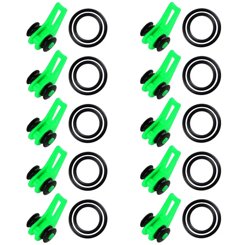 10 pièces/lot canne à pêche pô - Fishing Lure Jig avis et prix