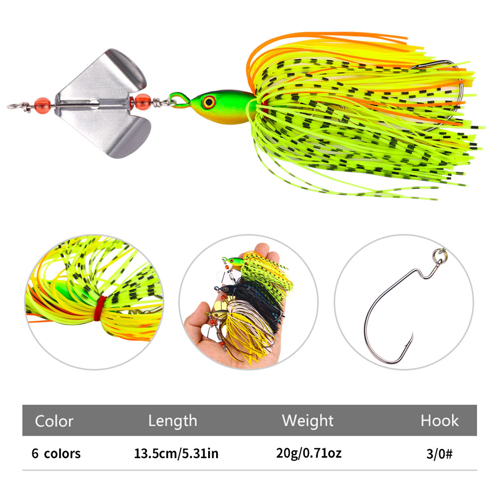 1 pièce, 13,5 cm, 20 g, leurre - Fishing Lure Blade Bait avis et prix