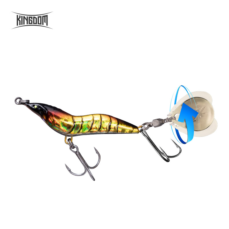 KINGDOM Leurre de pêche aux cr - Fishing Lure Blade Bait avis et prix
