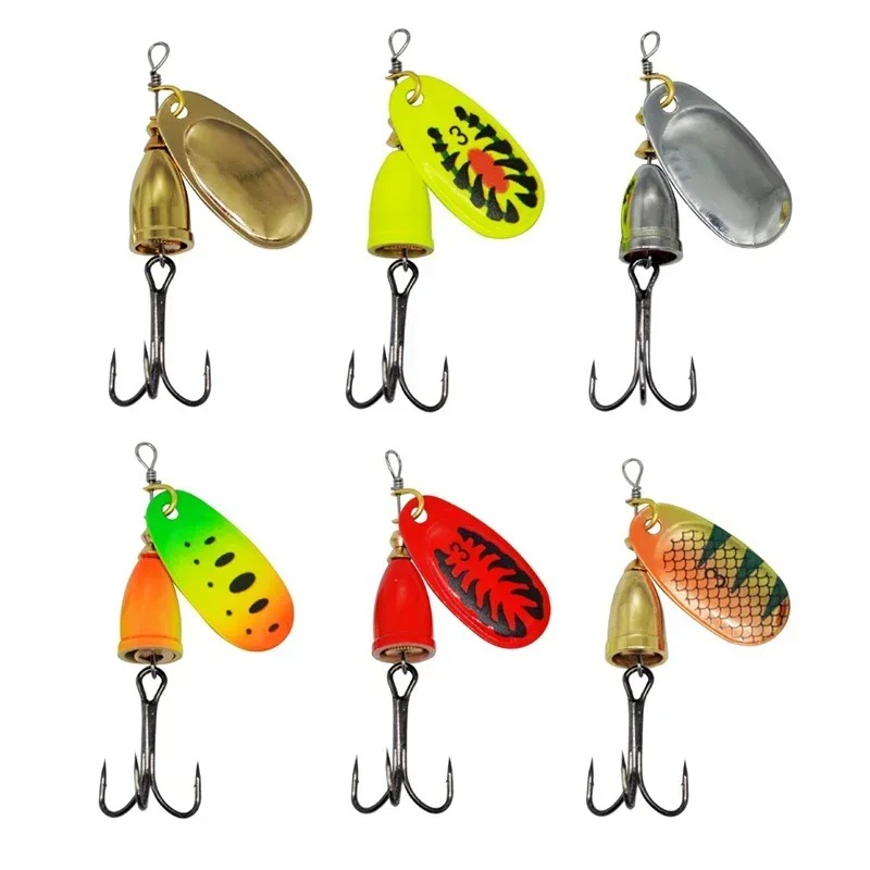 Leurre de pêche spinner 8g, la - Fishing Lure Blade Bait avis et prix