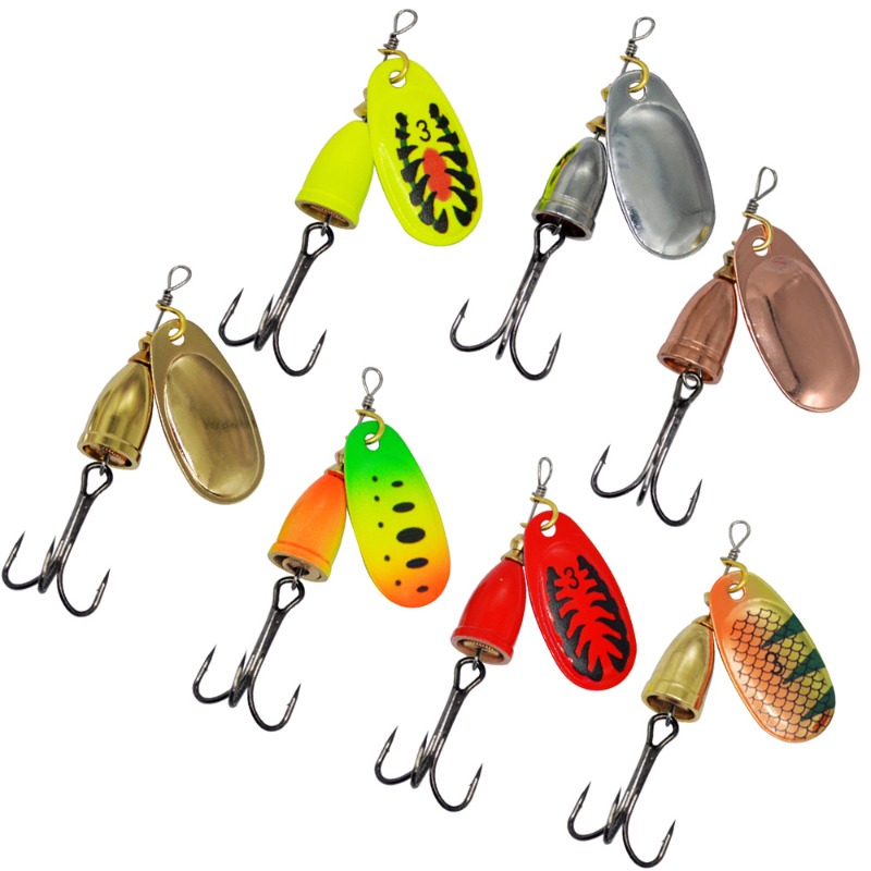 Leurre de pêche spinner 8g, la - Fishing Lure Blade Bait avis et prix