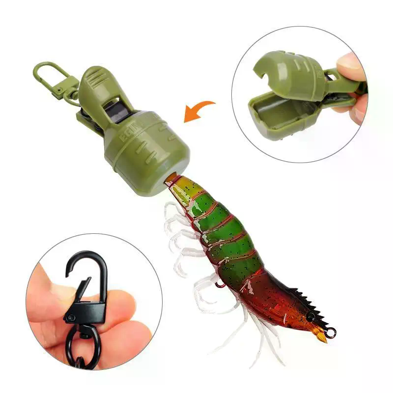 6 pièces/kit, leurre pratique  - Fishing Lure Accessories avis et prix