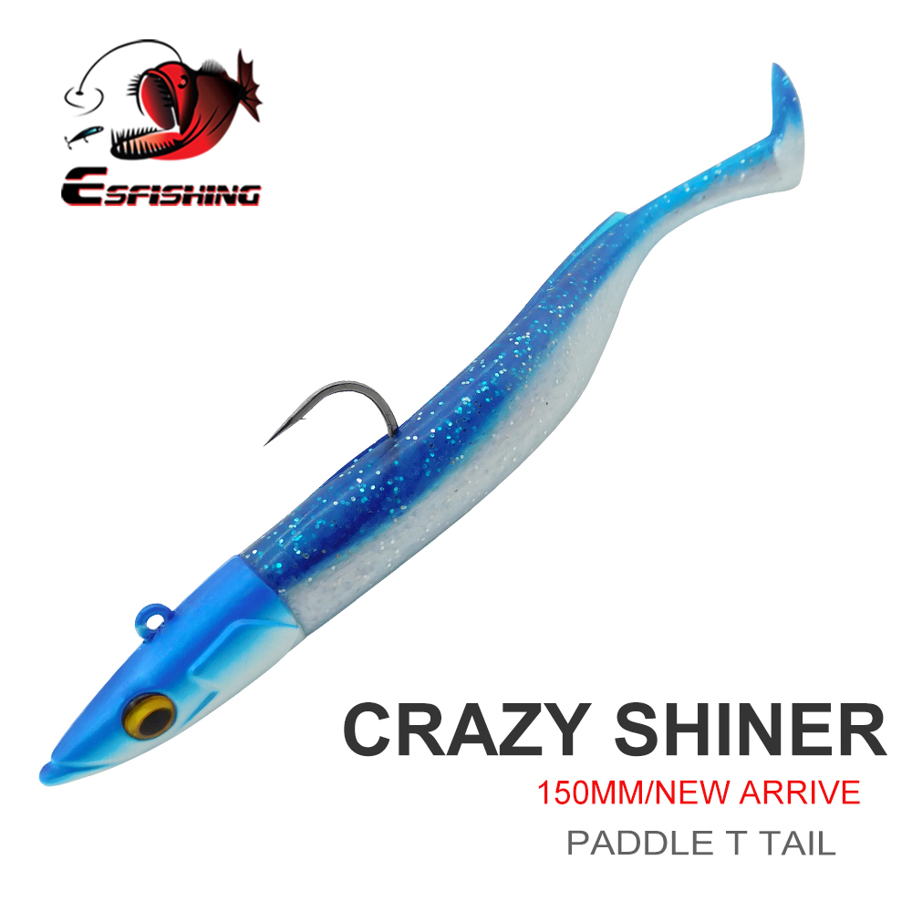 ESFISHING Leurre de pêche soup - Fishing Lure Soft Plastic avis et prix