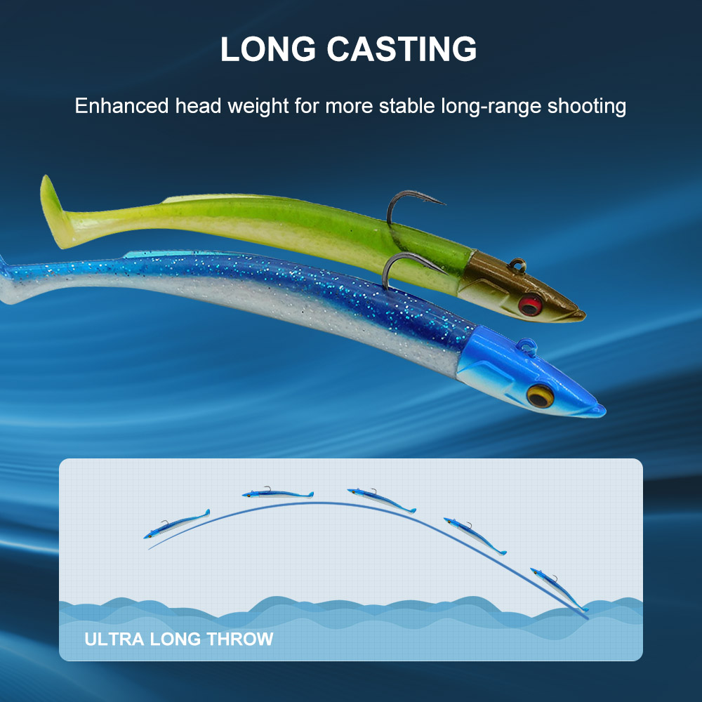 ESFISHING Leurre de pêche soup - Fishing Lure Soft Plastic avis et prix
