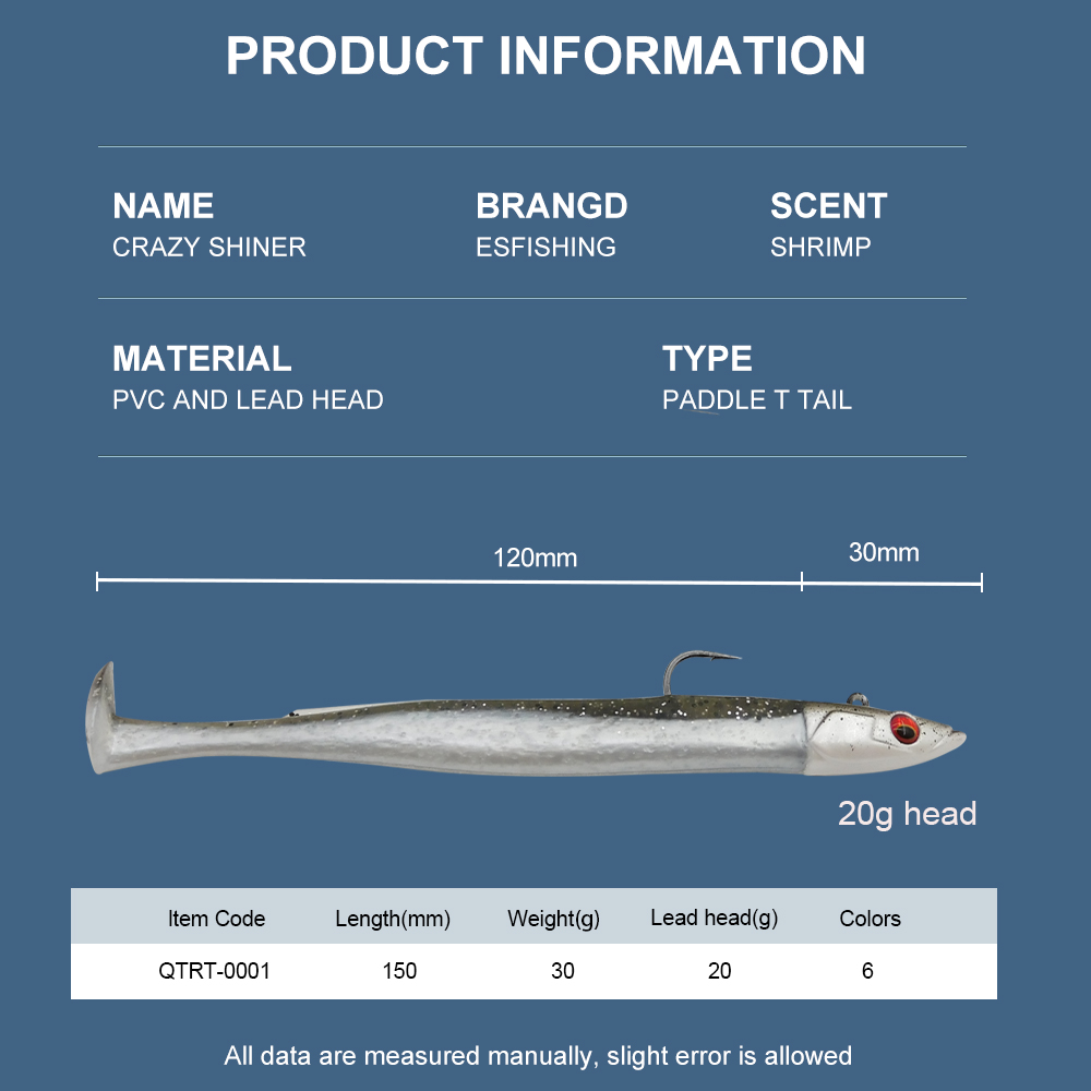 ESFISHING Leurre de pêche soup - Fishing Lure Soft Plastic avis et prix