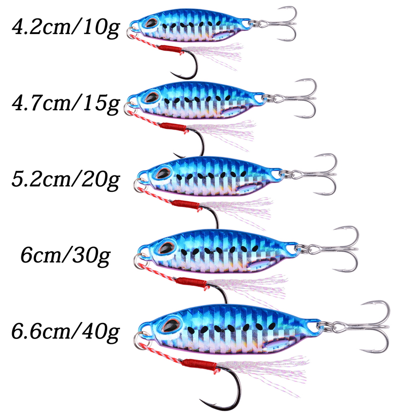 Leurre de pêche en métal, 10g, - Fishing Lure Spoon avis et prix