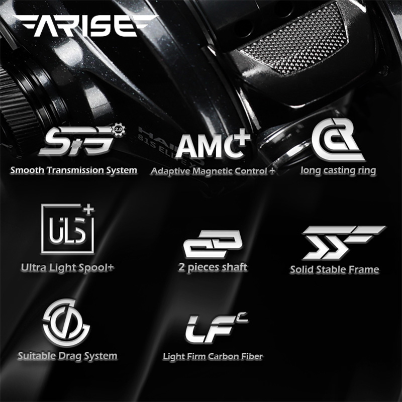 HAIBO 2026 ARISE ELITE Casting - Abu Garcia Reel Max avis et prix