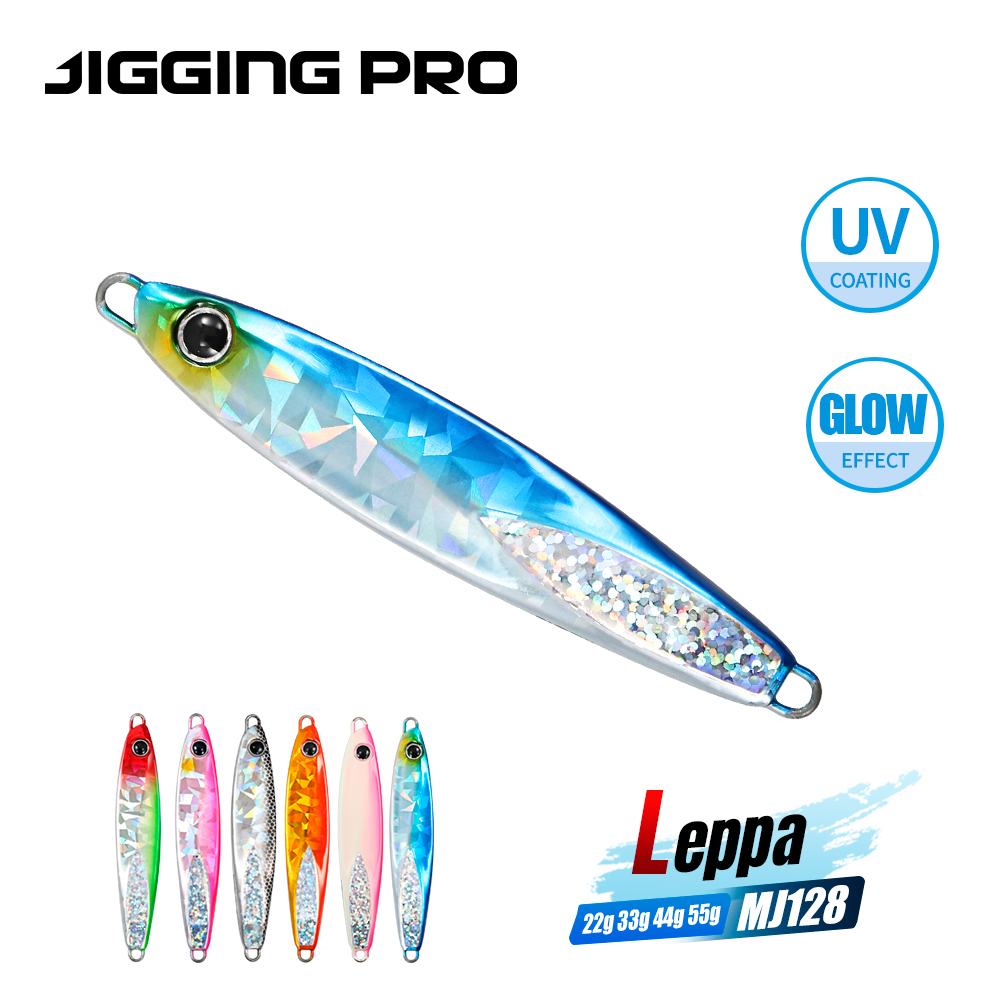 JIGGING PRO Leppa Jig 22g 33g  - Fishing Lure Topwater avis et prix