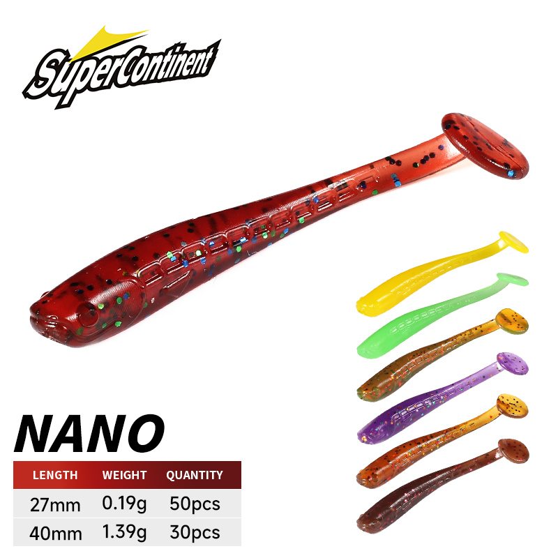 Supercontinent appât souple no - Fishing Lure Soft Plastic avis et prix